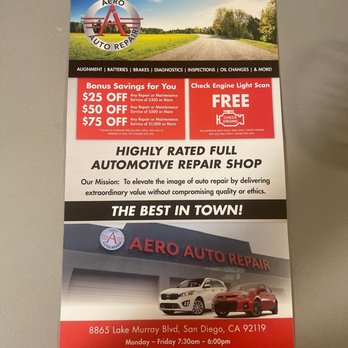 Aero Auto Repair - Auto Repair Near Me - San Diego, California Aero Auto Repair - Auto Repair Near Me - San Diego, California