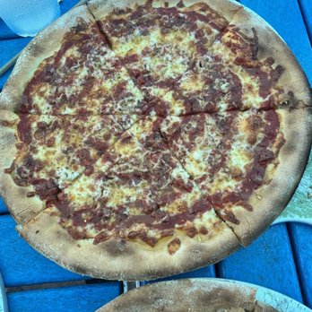 Seaside Cafe - Hot Honey Salami - Pizza Near Me - Key West, Florida Seaside Cafe - Hot Honey Salami - Pizza Near Me - Key West, Florida