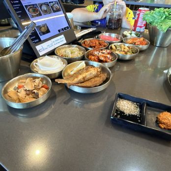 Seorai Korean Bbq - Banchan - Korean Near Me - Santa Clara, California