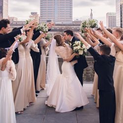 Kim's Alterations - The dress bustled perfectly!