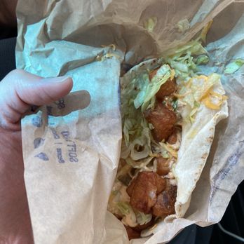 Taco Bell - Spicy Potato Soft Taco - Fast Food Near Me - Wilmington, Delaware Taco Bell - Spicy Potato Soft Taco - Fast Food Near Me - Wilmington, Delaware
