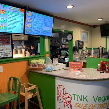 TNK Vegan Cafe - Main entrance - Vegan Near Me - Modesto, California TNK Vegan Cafe - Main entrance - Vegan Near Me - Modesto, California