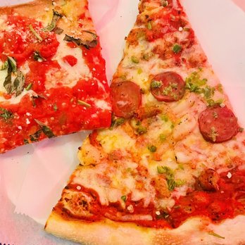 Two Boots Jersey City - Grandma Bess(left) and The Bayou(right) - Pizza Near Me - Jersey City, New Jersey Two Boots Jersey City - Grandma Bess(left) and The Bayou(right) - Pizza Near Me - Jersey City, New Jersey