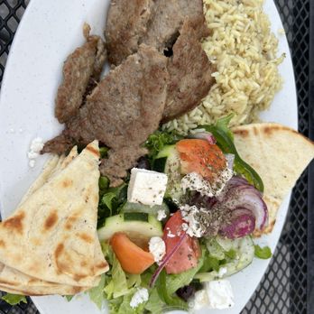 Greco Fresh Grille - Lamb platter - Greek Near Me - Charlotte, North Carolina Greco Fresh Grille - Lamb platter - Greek Near Me - Charlotte, North Carolina