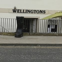 Wellington's Wine Bar - Wellingtons at Wellington Square. Obviously.