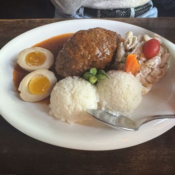 Karaage Setsuna - Loco Moco-Setsuna Style Hamburg - Japanese Near Me - Seattle, Washington Karaage Setsuna - Loco Moco-Setsuna Style Hamburg - Japanese Near Me - Seattle, Washington