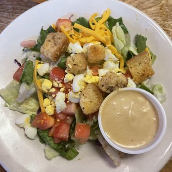 Texas Roadhouse - Side salad with honey mustard - American Near Me - Reno, Nevada Texas Roadhouse - Side salad with honey mustard - American Near Me - Reno, Nevada