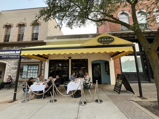 Cello Italian Restaurant by null