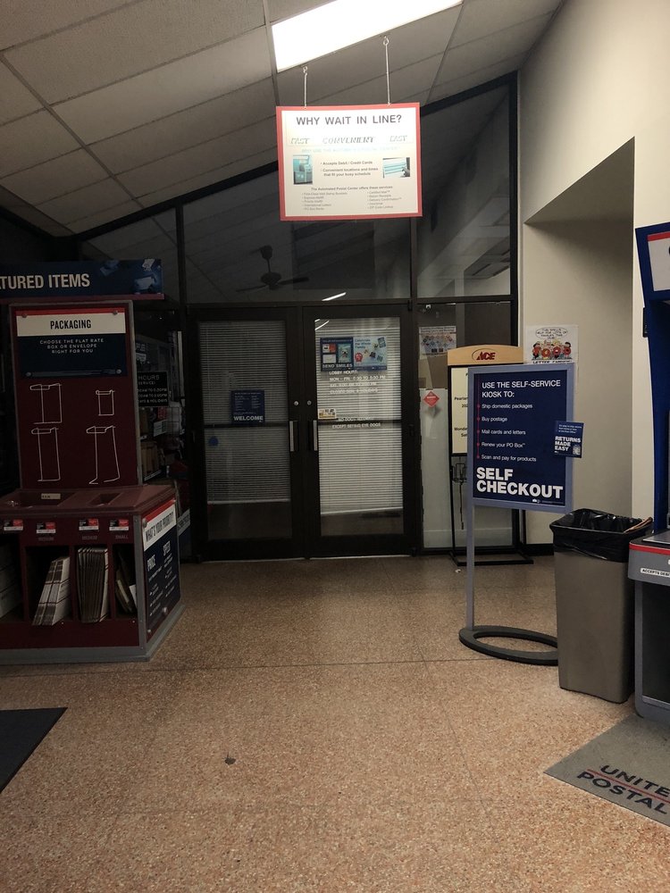 USPS Updated August 2024 18 Reviews 3519 E Walnut St, Pearland