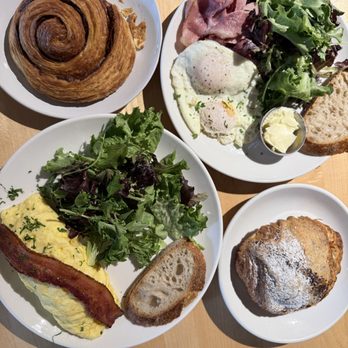 Madison Sourdough - cook's breakfast, baker's breakfast, cinnamon roll, chocolate almond croissant - Bakeries Near Me - Madison, Wisconsin