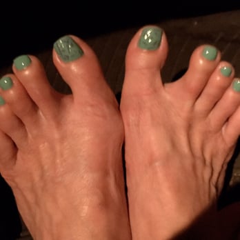 Jasmine Spa Nails - Thank you, Caitlin, for convincing me to get shattered glass nails.  I love it! :) - Nail Salons Near Me - Pasadena, California