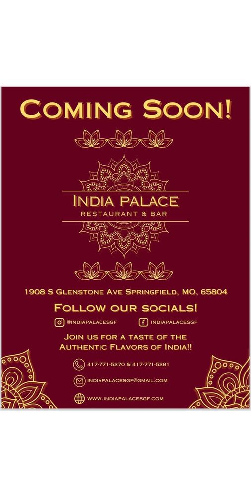 India Palace Restaurant And Bar Logo