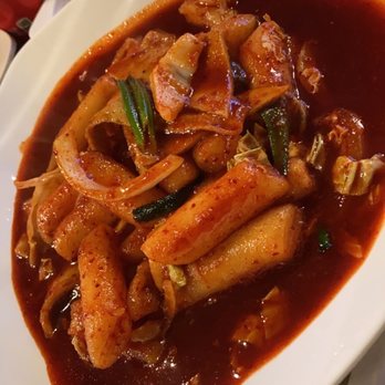 5 Star Korean BBQ - A-7. Dukboki - Barbeque Near Me - Madison, Wisconsin