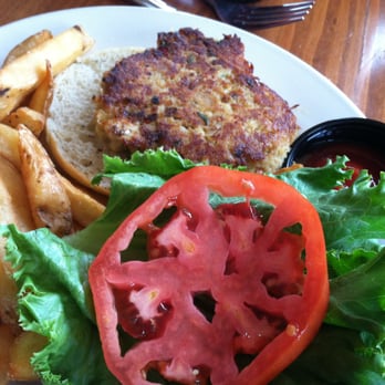 Front Street Grill - Crabcake Sandwich - Seafood Near Me - Beaufort, North Carolina Front Street Grill - Crabcake Sandwich - Seafood Near Me - Beaufort, North Carolina
