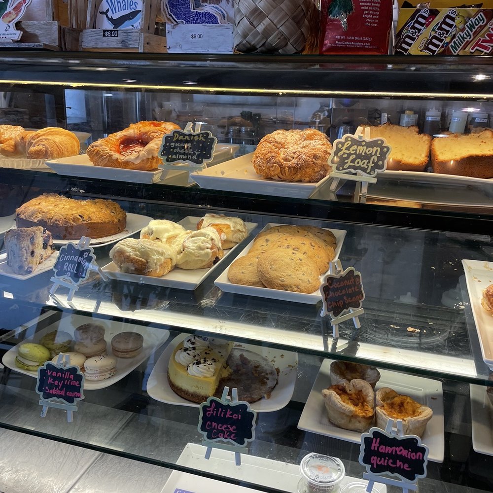 Maui Coffee Roasters - available pastries - Coffee Roasteries Near Me - Kahului, Hawaii Maui Coffee Roasters - available pastries - Coffee Roasteries Near Me - Kahului, Hawaii