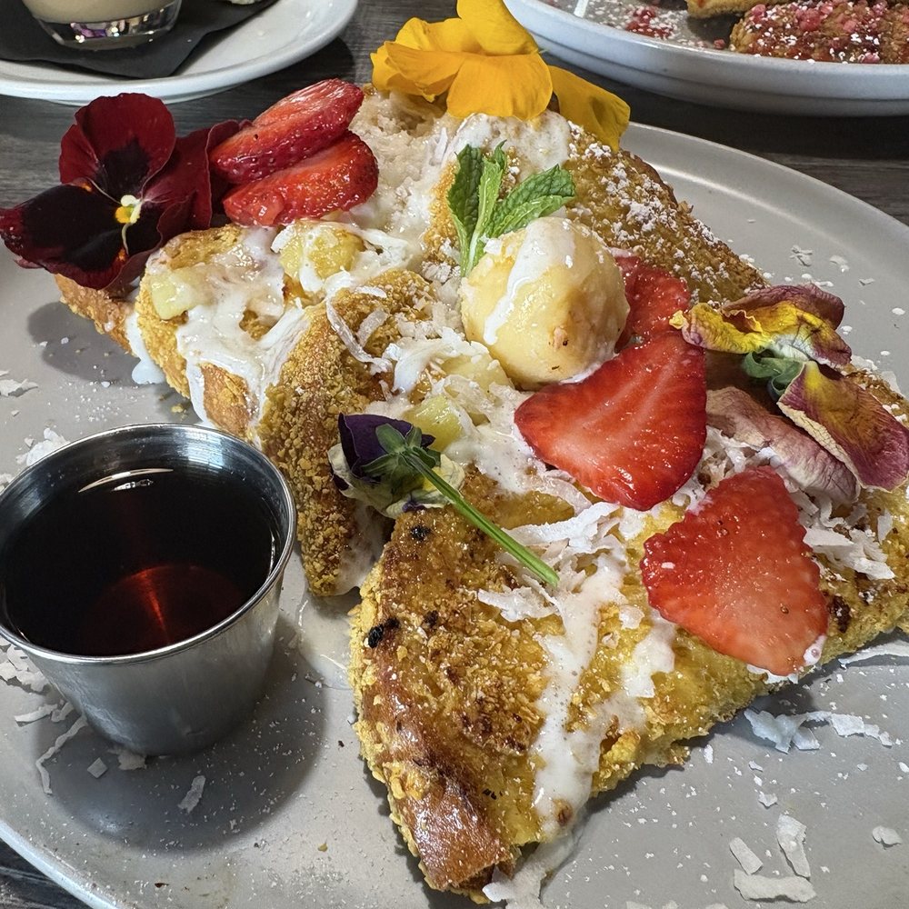 The Brunch House - Tropical French toast - Breakfast & Brunch Near Me - Temecula, California The Brunch House - Tropical French toast - Breakfast & Brunch Near Me - Temecula, California