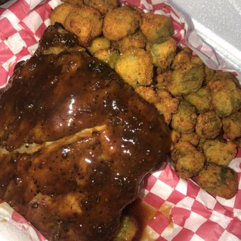 Corner Boys BBQ - Ribs and fried okra - Food Trucks Near Me Corner Boys BBQ - Ribs and fried okra - Food Trucks Near Me