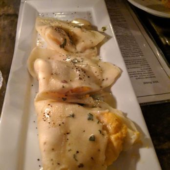 Gio Rana's Really Really Nice Restaurant - Squash ravioli - Italian Near Me - Toronto, Ontario Gio Rana's Really Really Nice Restaurant - Squash ravioli - Italian Near Me - Toronto, Ontario