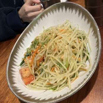 Siam Station - Papaya Salad - Thai Near Me - Cupertino, California