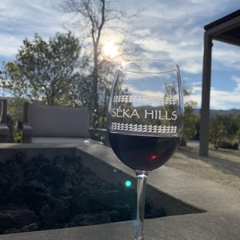 Séka Hills Tasting Room - Ending the day with wine - Venues & Event Spaces Near Me - Brooks, California Séka Hills Tasting Room - Ending the day with wine - Venues & Event Spaces Near Me - Brooks, California
