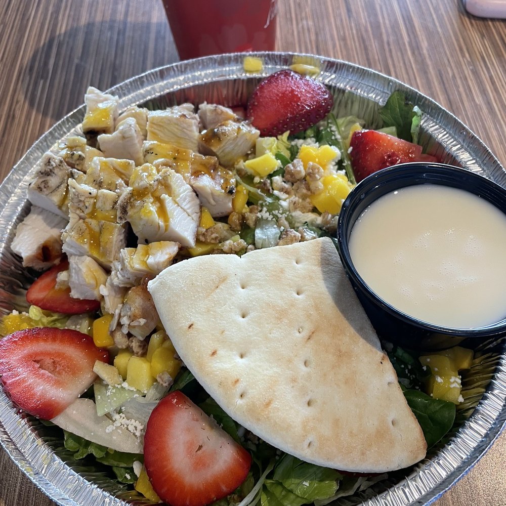 Rumbi Island Grill - Monsoon salad (limited time) - Caribbean Near Me - Bountiful, Utah Rumbi Island Grill - Monsoon salad (limited time) - Caribbean Near Me - Bountiful, Utah