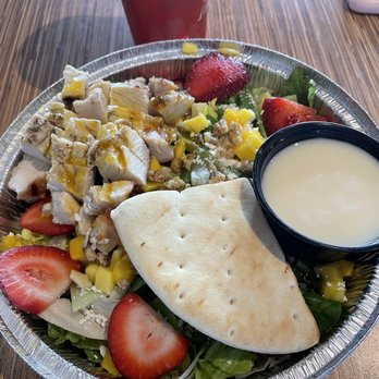 Rumbi Island Grill - Monsoon salad (limited time) - Caribbean Near Me - Bountiful, Utah Rumbi Island Grill - Monsoon salad (limited time) - Caribbean Near Me - Bountiful, Utah