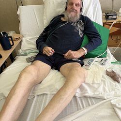 Salmon Creek Post Acute & Rehabilitation - As you can see, his legs were bent, and he did not fit in the bed