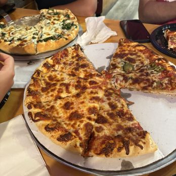 Jimano's Pizzeria - Cow cheese - Pizza Near Me - Gurnee, Illinois