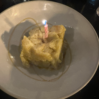 Cafe Napoli - Amazing white chocolate bread pudding - Italian Near Me - Clayton, Missouri