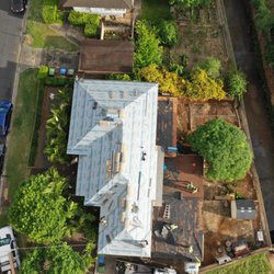 AL Roofing & RainGutters - Top Down View of Build.