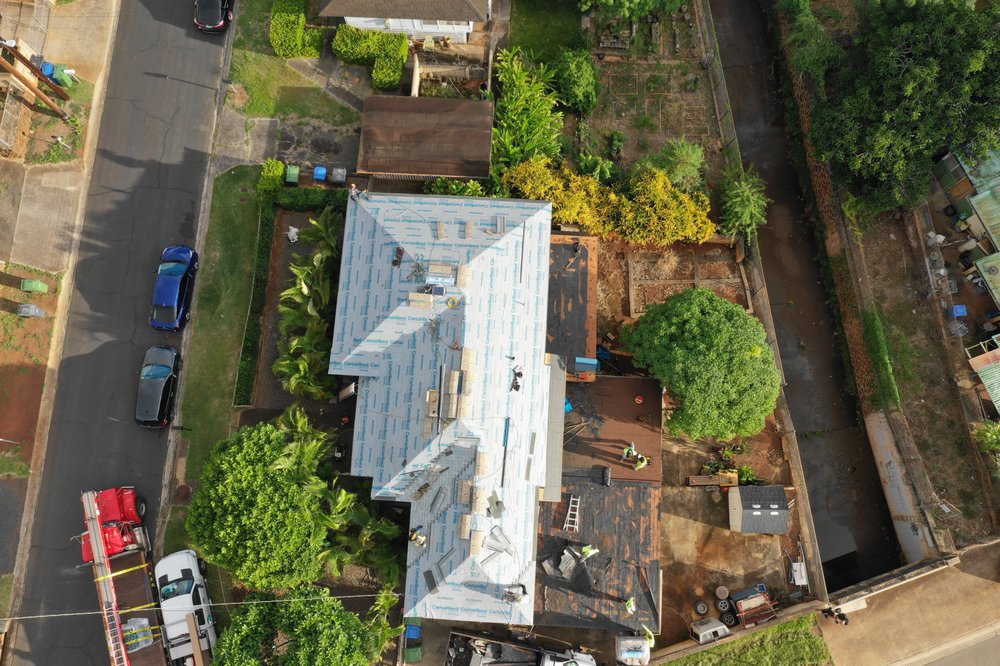 Slide of AL Roofing & RainGutters