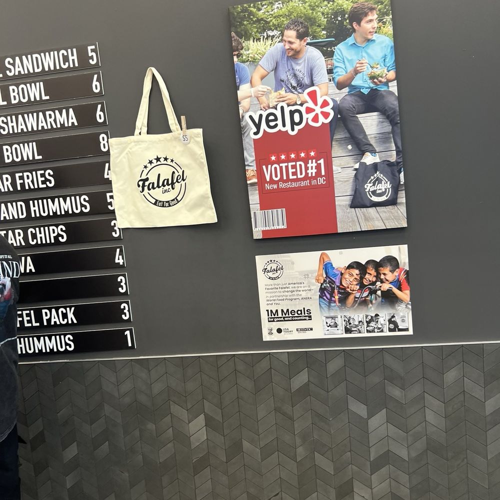 Falafel Inc - Falafel Near Me - Ashburn, Virginia Falafel Inc - Falafel Near Me - Ashburn, Virginia
