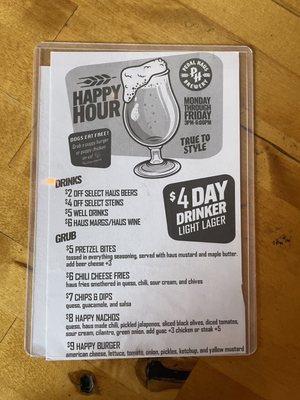 Menu photo 3 Pedal Haus Brewery Chandler, AZ