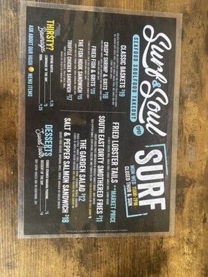 Menu photo 6 Surf & Soul Spot San Diego, CA Menu photo 6 Surf & Soul Spot San Diego, CA