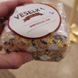 Veselka Grand Central Terminal - Their giant Rice krispie treats