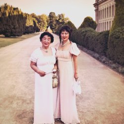 Mad World Fancy Dress - Pride and Prejudice ball