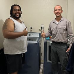 Fast-Fix Appliance Repair - Washer same day repair with warranty - no hassle & happy customer
