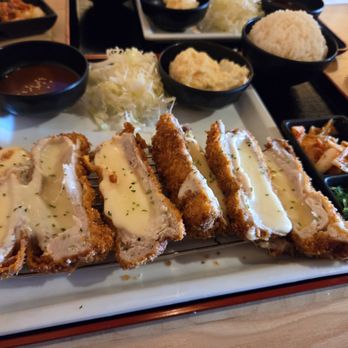 Gyu Jinya - Cheese Tonkatsu - Sushi Bars Near Me - Lancaster, California