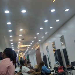 Inside of the establishment Inside of the establishment