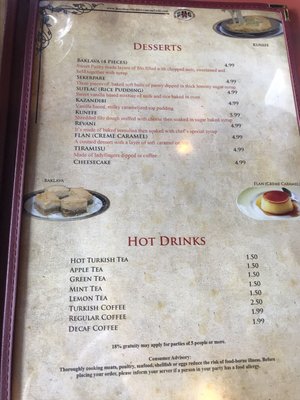 Menu photo 3 Bayshore Mediterranean Grill Tampa, FL Menu photo 3 Bayshore Mediterranean Grill Tampa, FL