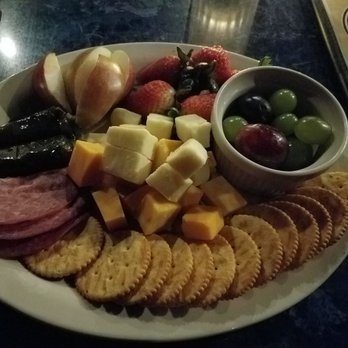 Funny Bone - New Years 2018! Cheese and fruit tray - Comedy Clubs Near Me - Richmond, Virginia