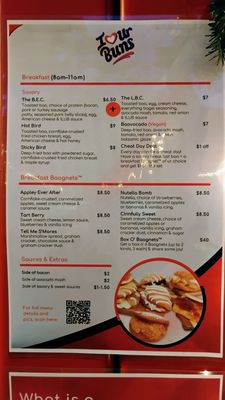 Menu photo 5 I Luv Ur Buns Long Beach, CA