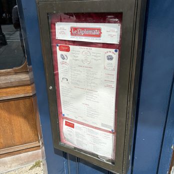 Le Diplomate - Menu - Brasseries Near Me - Washington, DC, District of Columbia