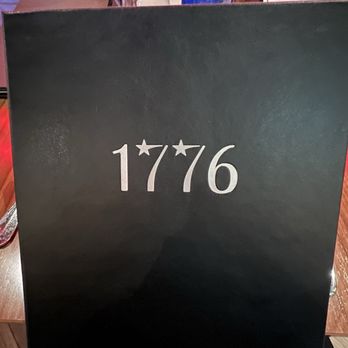 1776 Morristown - Menu - Bars Near Me - Morristown, New Jersey