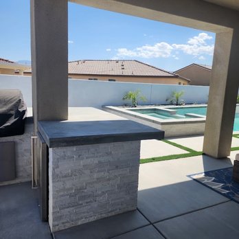 Cerda Pool Construction - bbq under existing patio - Pool & Hot Tub Service Near Me Cerda Pool Construction - bbq under existing patio - Pool & Hot Tub Service Near Me