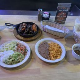 Beef Fajitas