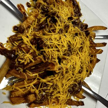 Kim's 50's Diner - Chili Cheese Fries - Cafes Near Me - Waco, Texas