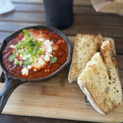 Carmela Coffee - East Boca - The Shashukra is traditional and out of this world!