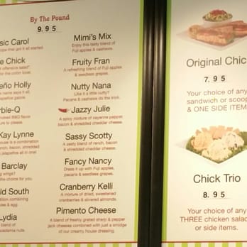 Chicken Salad Chick - Salad Near Me - Destin, Florida Chicken Salad Chick - Salad Near Me - Destin, Florida