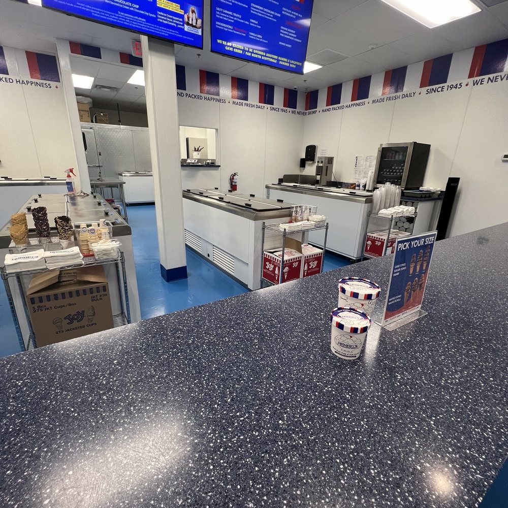 Handel's Homemade Ice Cream - Inside - Ice Cream & Frozen Yogurt Near Me - Gilbert, Arizona Handel's Homemade Ice Cream - Inside - Ice Cream & Frozen Yogurt Near Me - Gilbert, Arizona